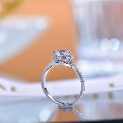 1.0ct Elsa’s Royal Ring