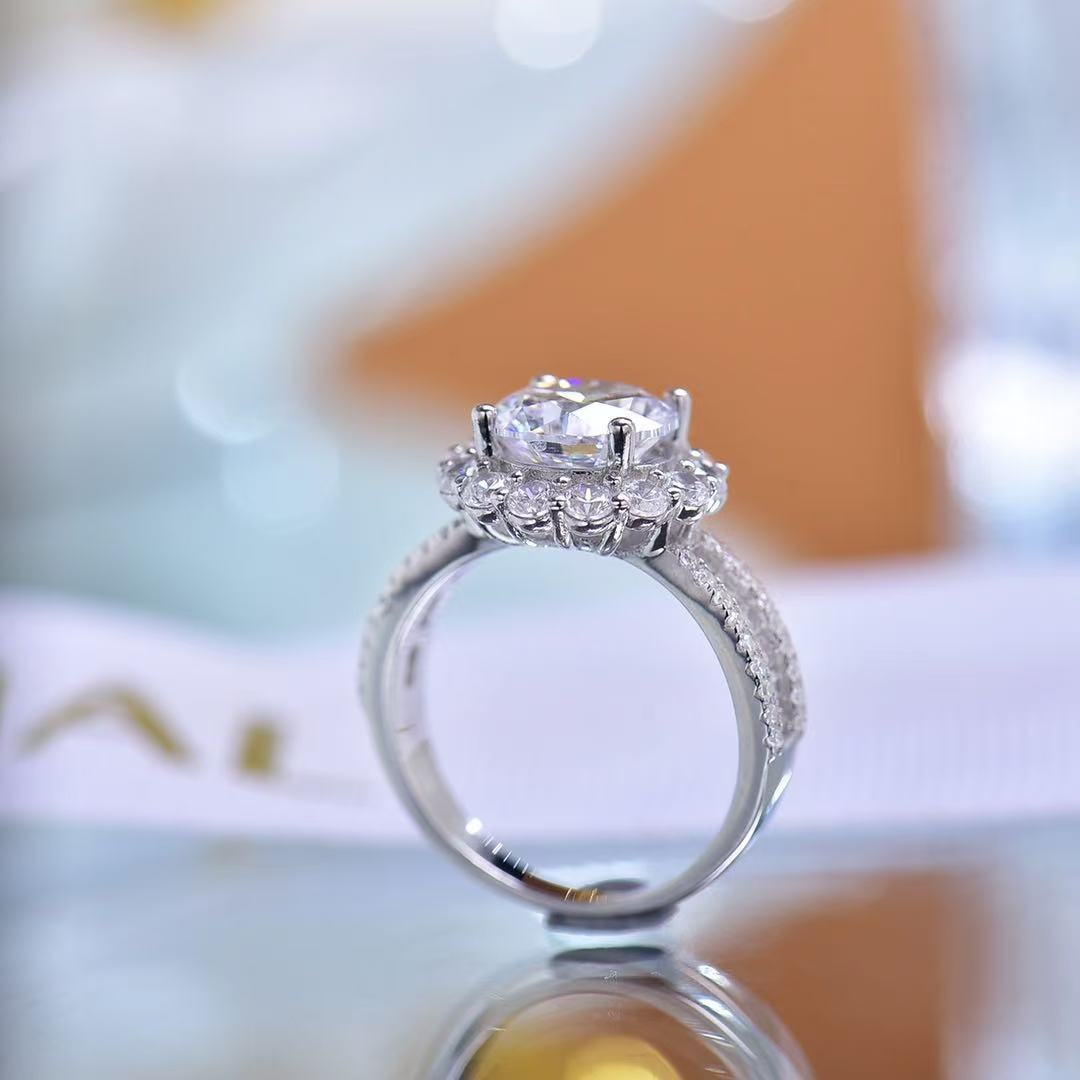 Audrey 3.0ct Ring