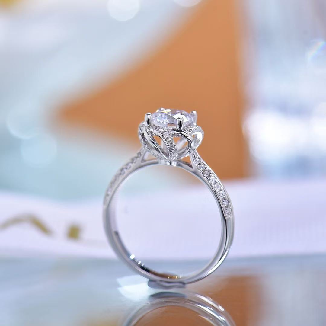 1.0ct Rose Manor Ring