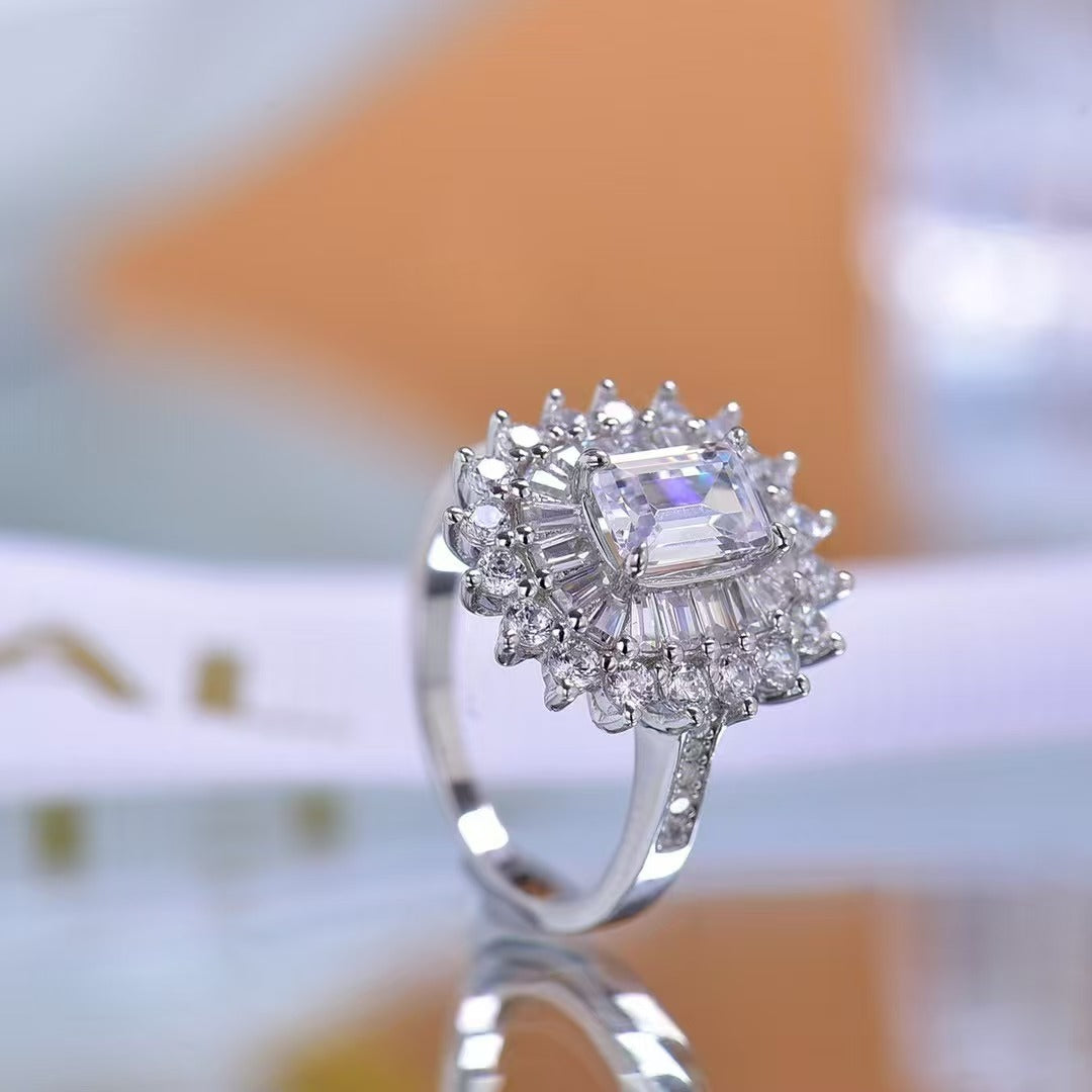 Blooming Journey 1.0ct Ring