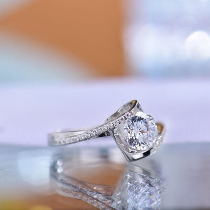 Divine Angel Kiss 1.0ct Ring