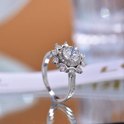 Brilliant Sparkle 1.0ct Ring