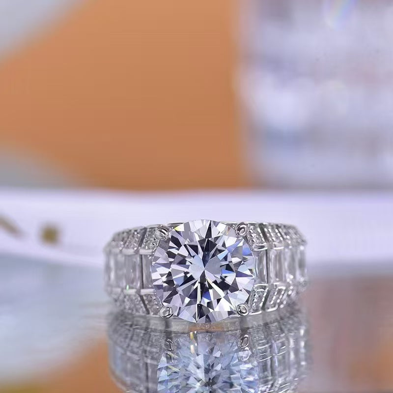 Opulent Starlight 5.0ct Ring