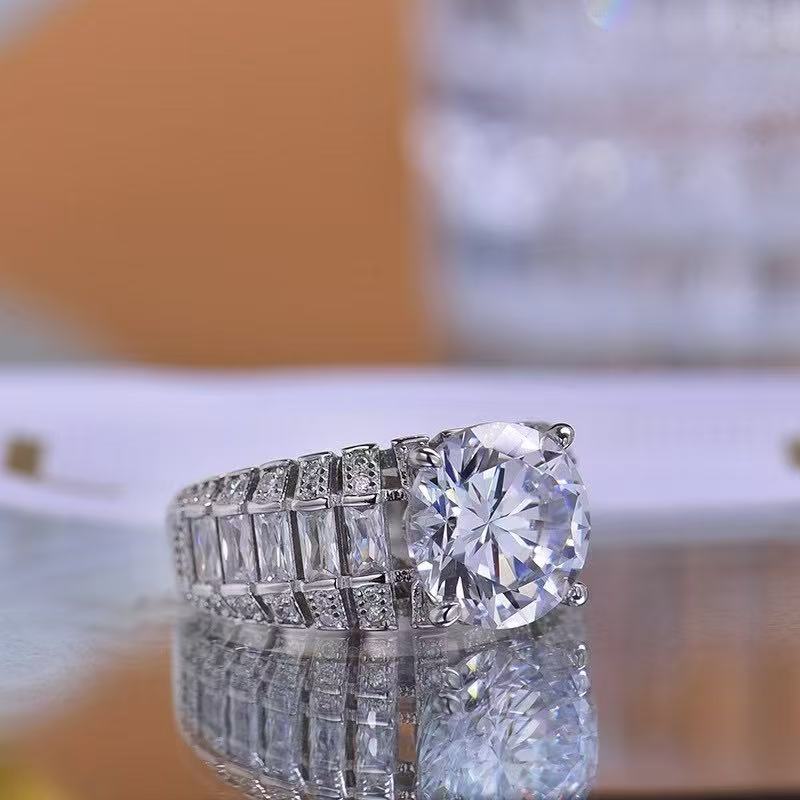 Opulent Starlight 5.0ct Ring