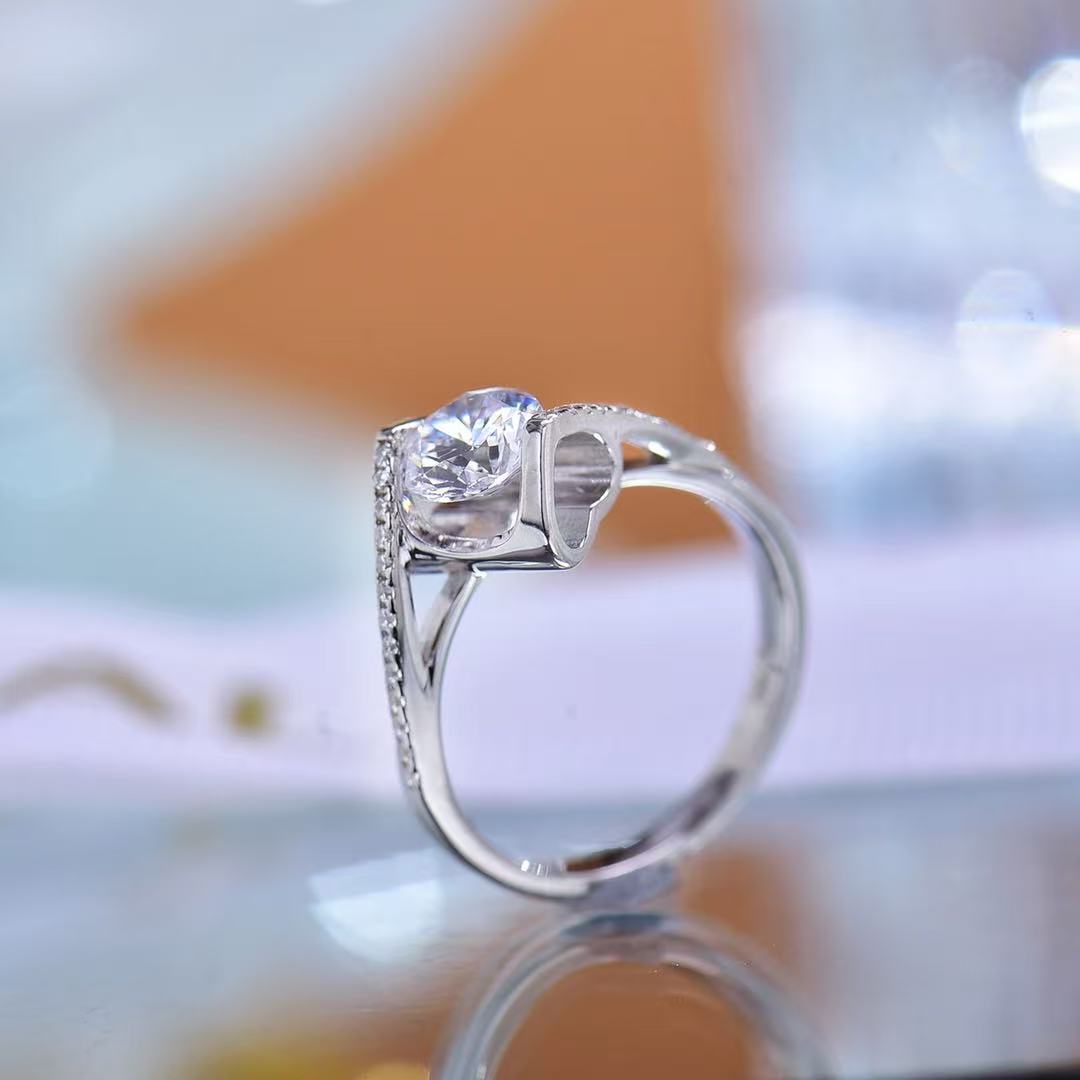 Divine Angel Kiss 1.0ct Ring