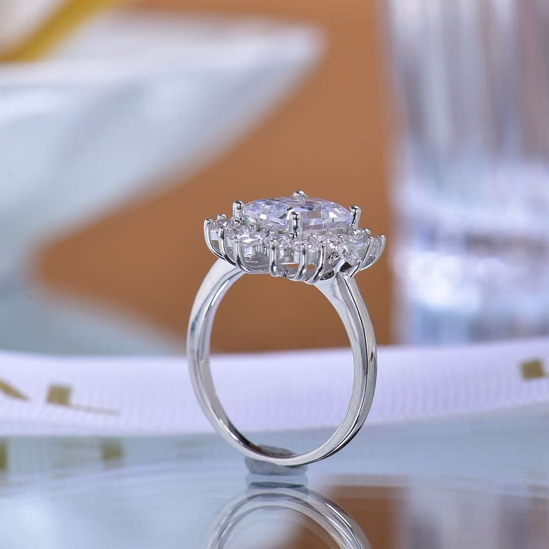 Gliding Radiance 2.0ct Ring