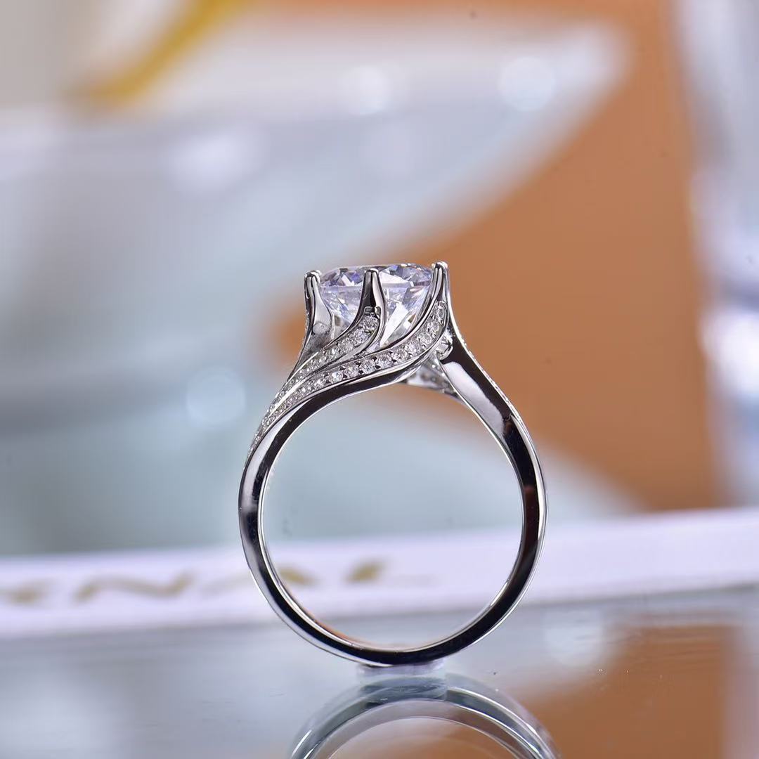 3.0ct Trinity Love Ring