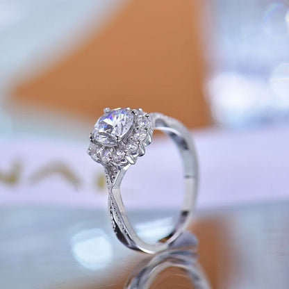 Timeless Gown 1.0ct Ring