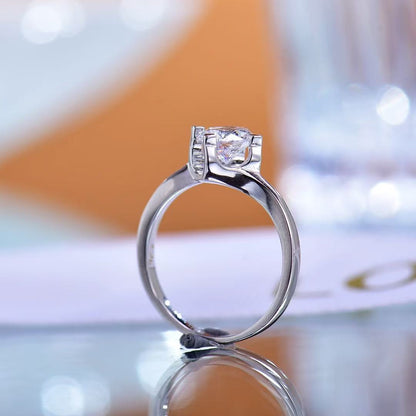 Aurora Solitaire 1.0ct Ring