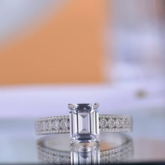 Starry Horizon 2.0ct Ring