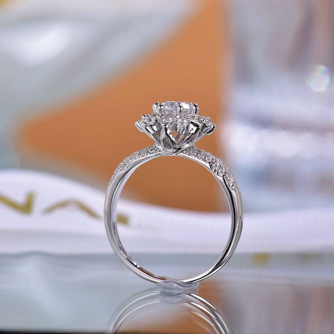 Frozen Fantasy 1.0ct Ring