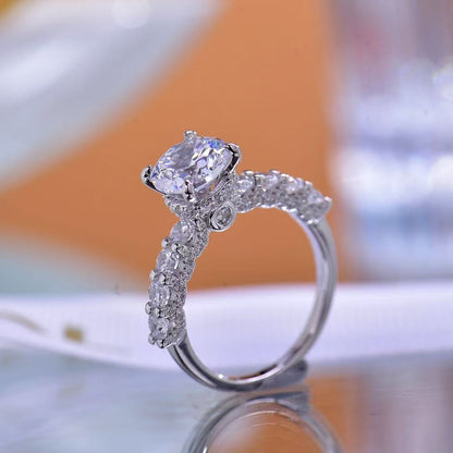 Doughnut 2.0ct Ring